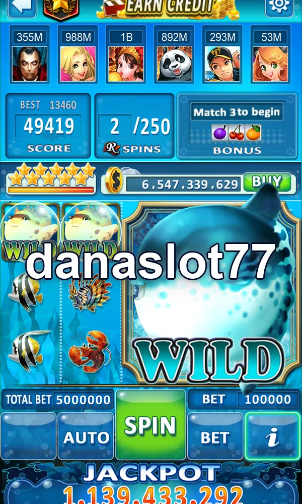 danaslot77 Masuk